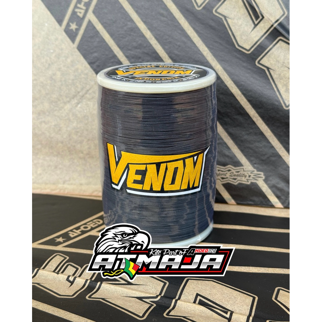 GELASAN MATOT SENAR LAYANGAN VENOM AHOED DC MALANG