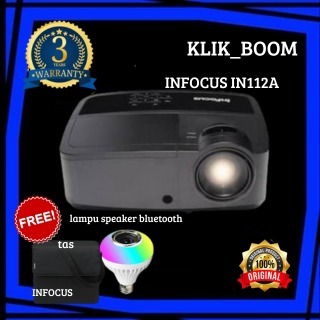 Proyektor Infocus IN112A / Infocus IN 112A / Projector / Proyector