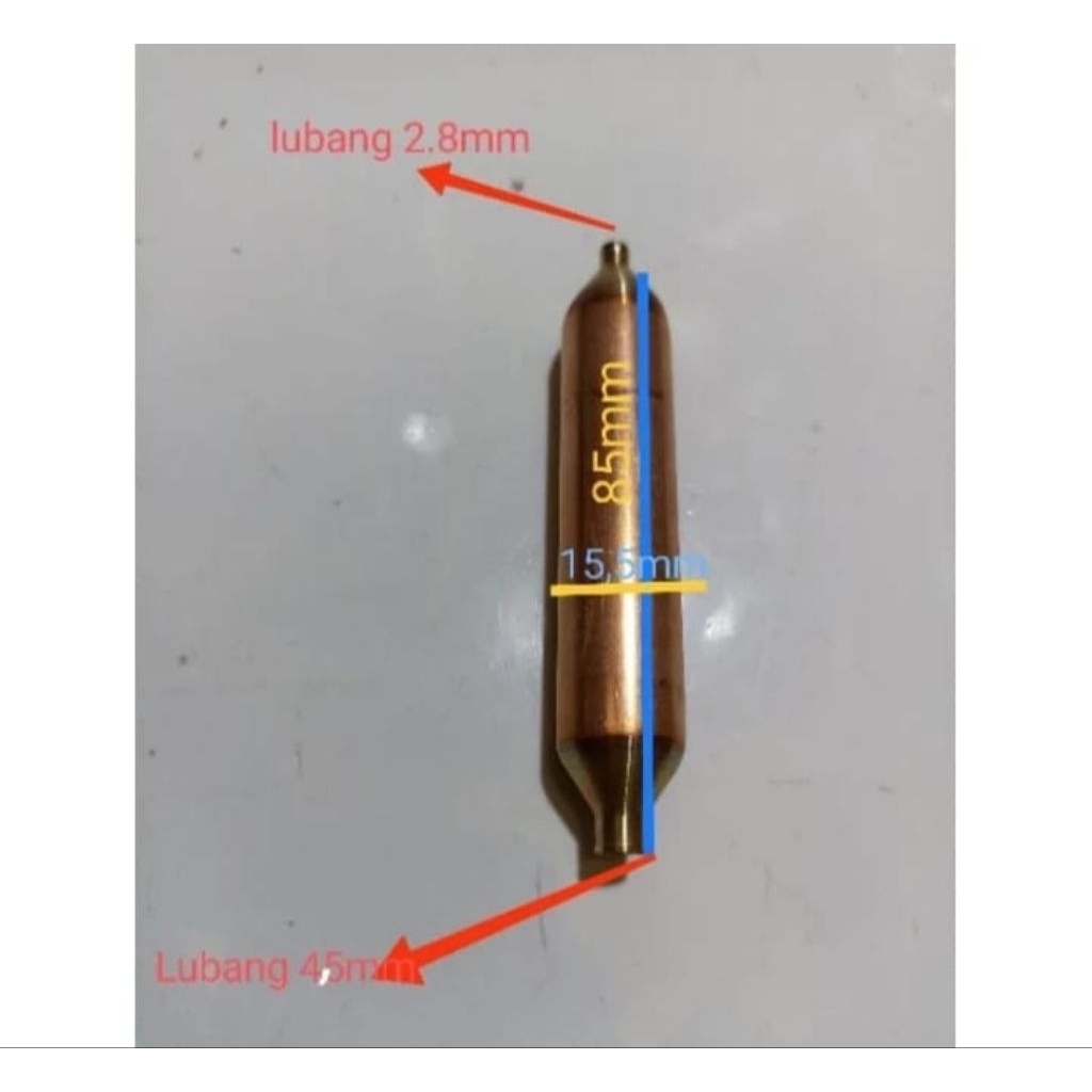 filter kulkas isi 1x1 1-2pintu original