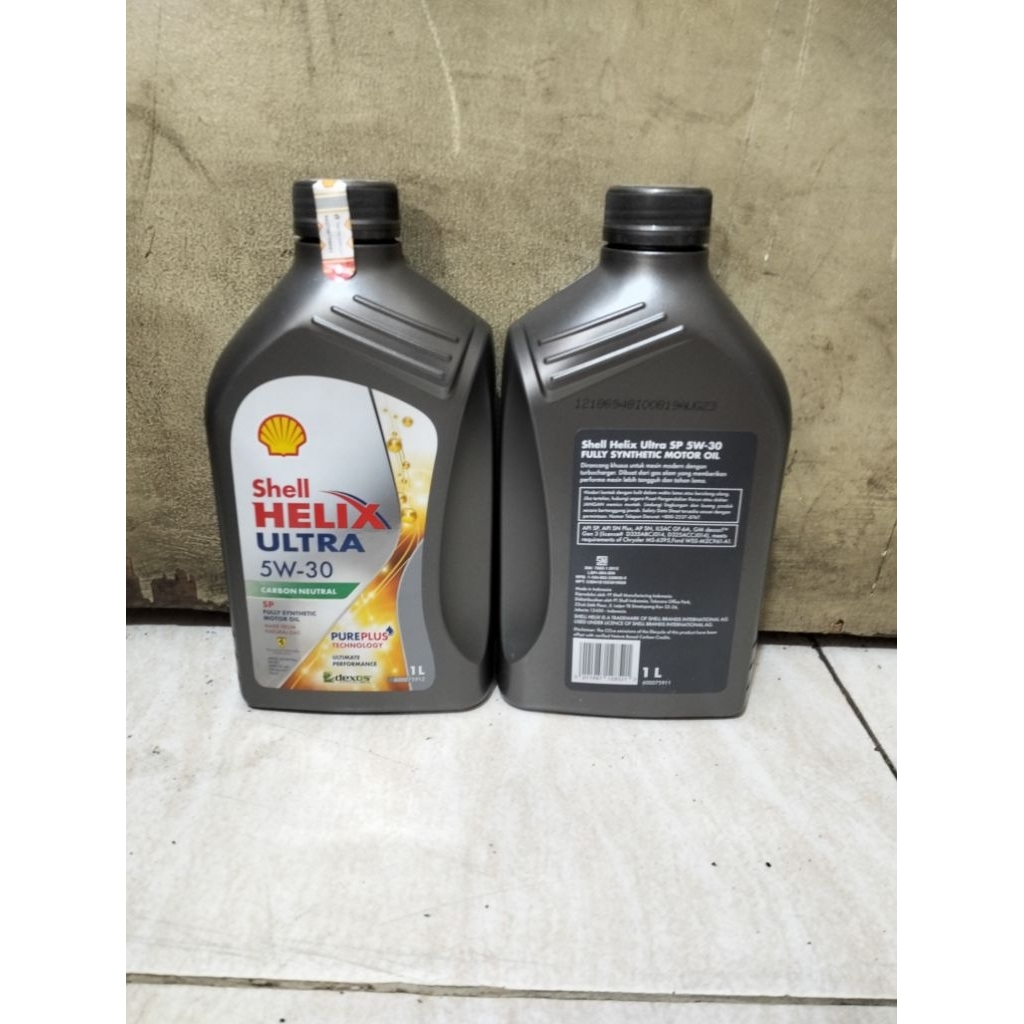 SHELL HELIX ULTRA 5W-30 Fully Synthetic Kemasan 1 Liter