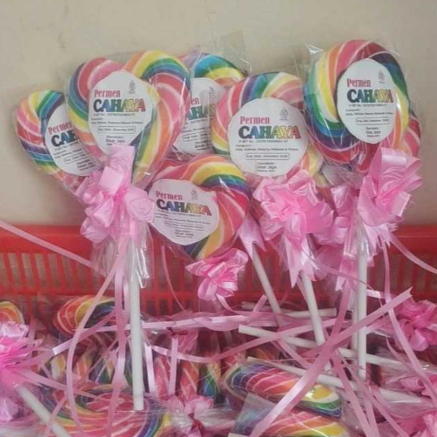 Permen Lolipop Besar Lollipop Besar