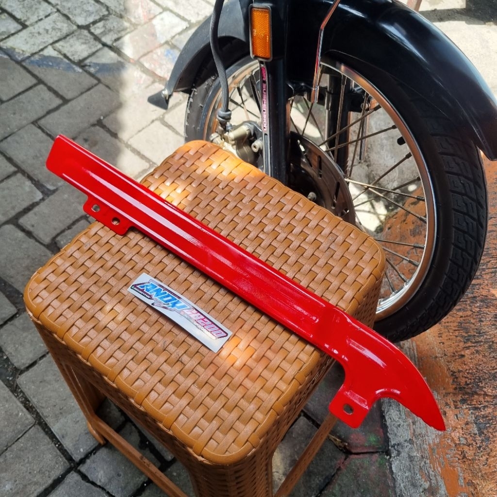 katengkas gl100 & cb100 merah stenlise