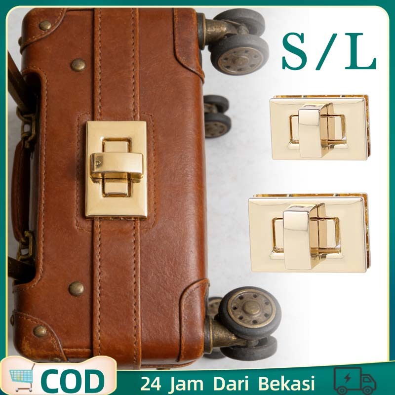 Kunci Putar Tas Kunci Putar Tas Wanita Emas Kunci Slot Tas Kunci Tas Putar