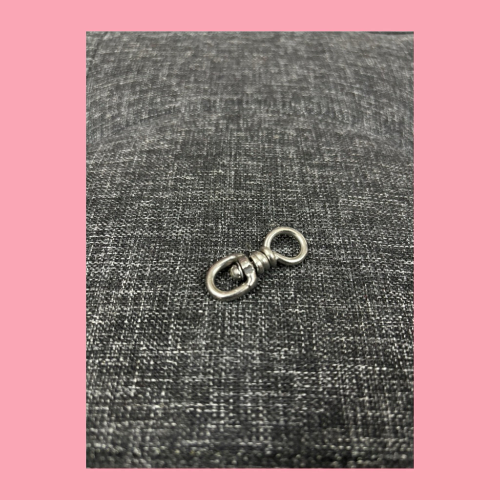 Kili-Kili XL Konektor Rante ke Ring Burung Macaw Kakatua