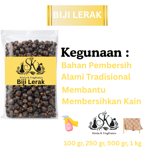 Biji Lerak / Biji Lerak Kering