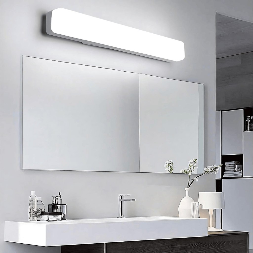 Lampu LED Cermin Kamar Mandi Panjang Tempel Dinding Cahaya Putih