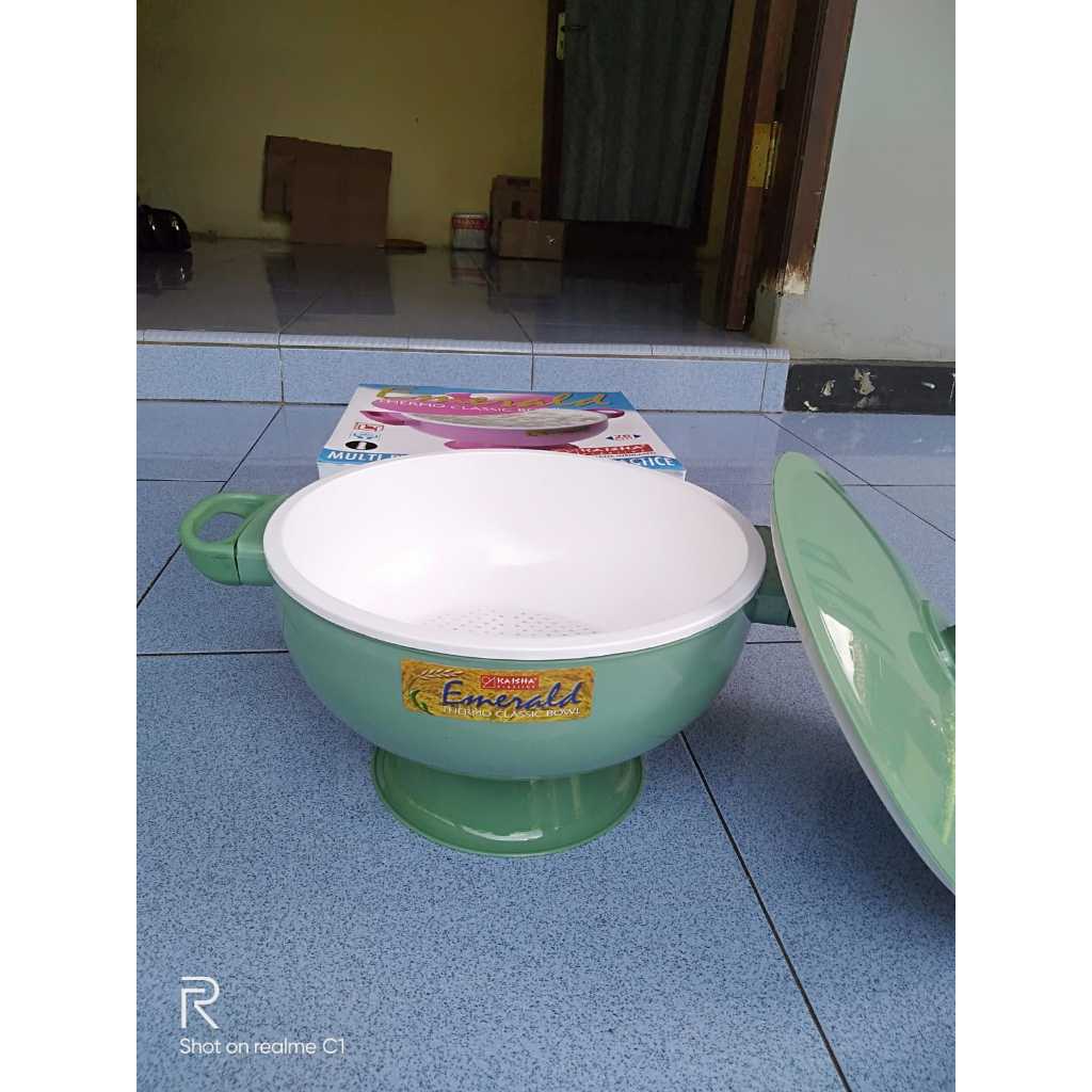 TERLARIS CETING NASI TAHAN PANAS KHAISHA EMERALD