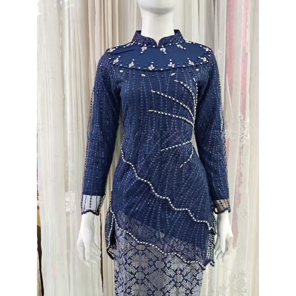 Kebaya Andara Payet Mewah Terbaru Elegan / Kebaya Terbaru / Kebaya Pesta Mewah