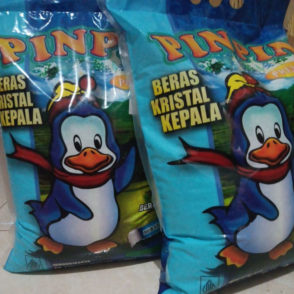 BERAS PINPIN 5KG INSTAN surabaya