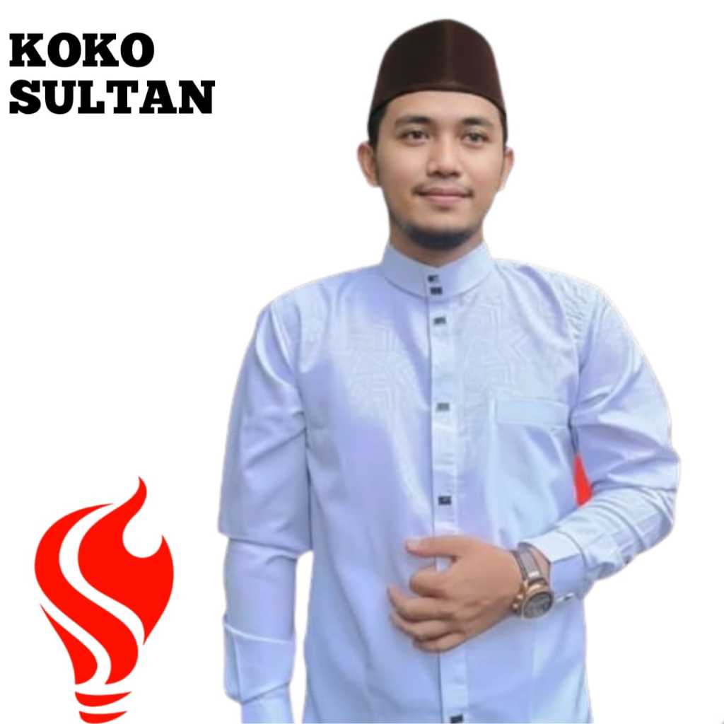 KOKO SULTAN WOLPIS EMBOS KOKO MODERN PRIA REMAJA SANTRI