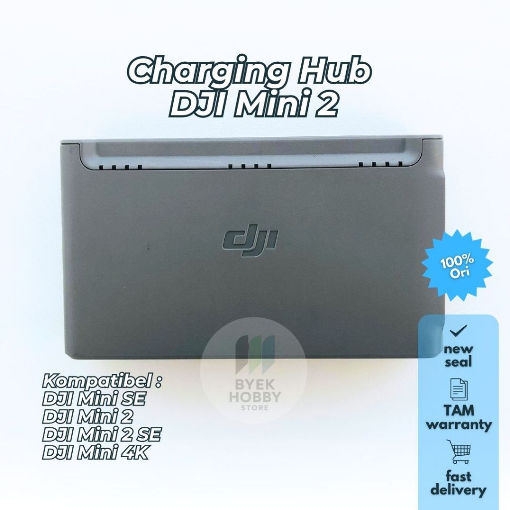 Charging Hub for DJI Mini 4K/ Mini 2 SE/ Mini 2/ Mini SE Original 36W (DJI CHX161 Two Way Charging H