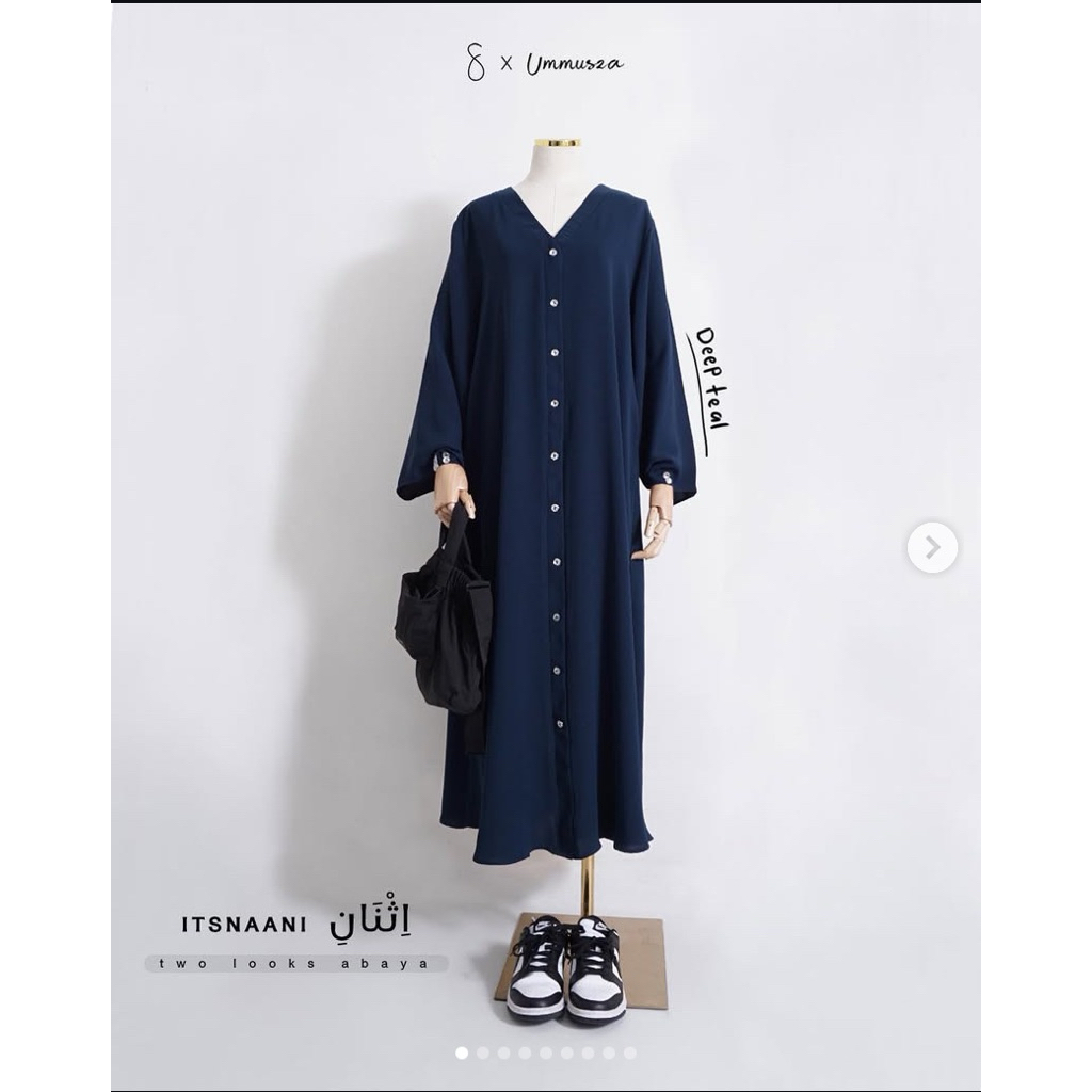 [PRELOVED] Gamis SOFNI serie Itsnaani size XS