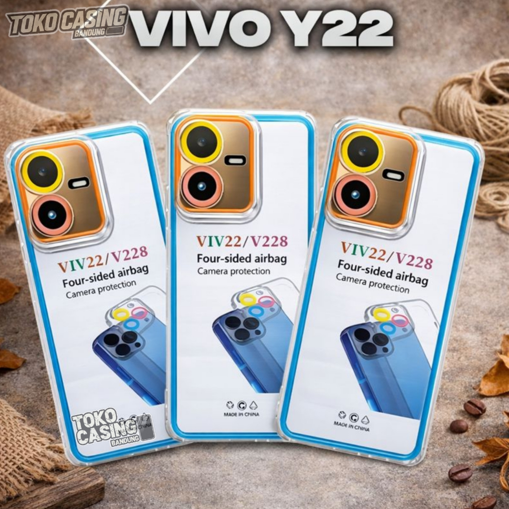 Case Bening Vivo Y22 (V2207) Vivo Y22S V2206 Casing Polos