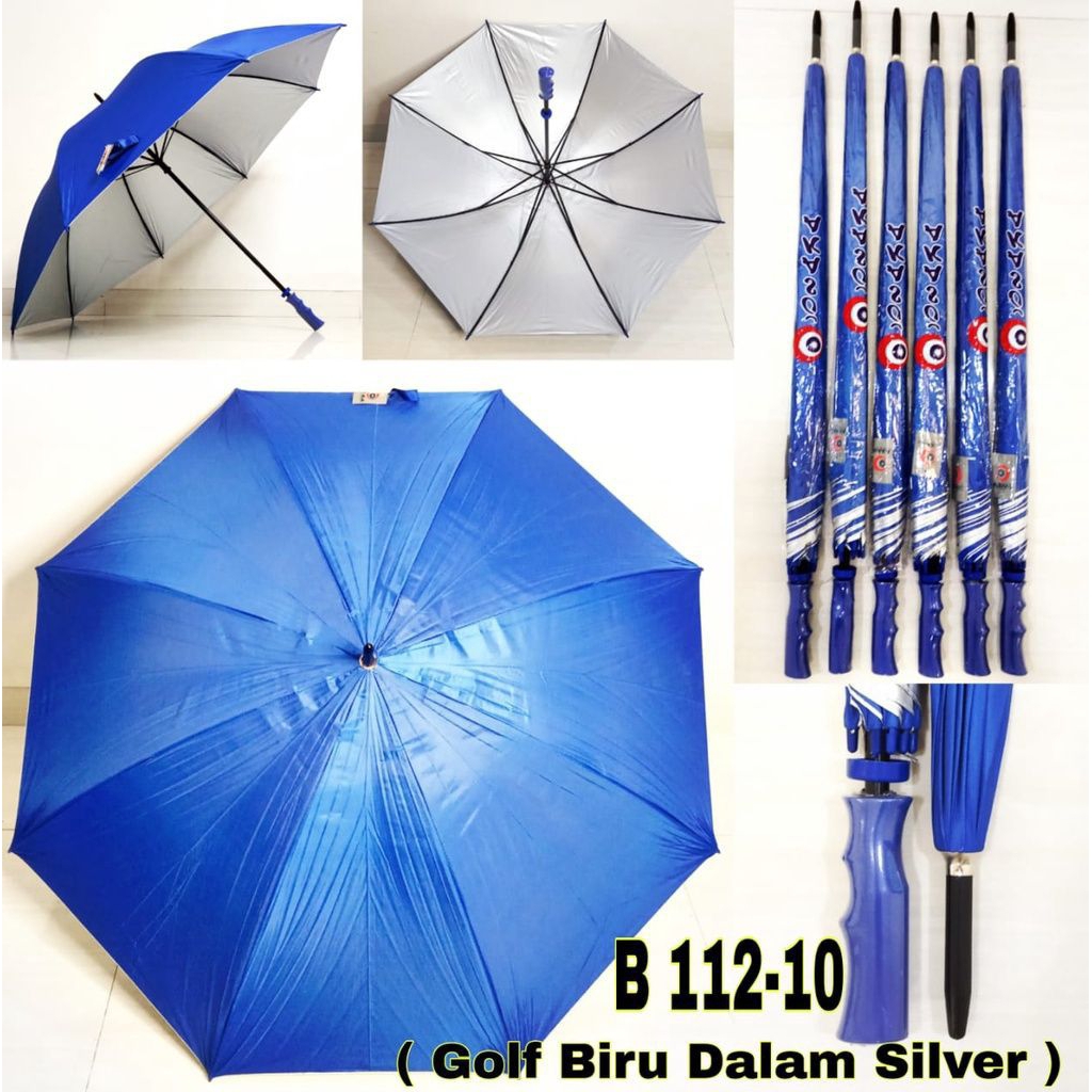 Payung Golf Jumbo Warna Biru Payung Hujan