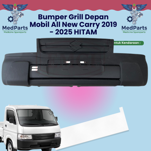 FrontGrill Front Grill Gril Grille Sarang Tawon Bumper Bemper Depan Suzuki All New Carry 2019 2020 2