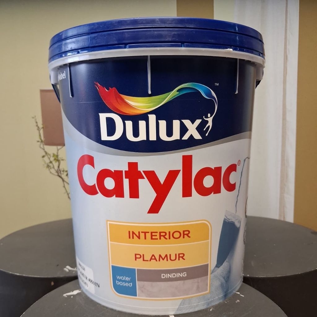 DULUX CATYLAC PLAMUR INTERIOR 5KG/ DEMPUL TEMBOK INSTAN/DEMPUL TEMBOK PRAKTIS