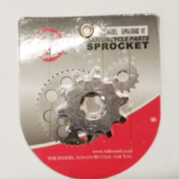 GEAR DEPAN SUPRA GRAND LEGENDA SUPRA X LAMA 428 WILWOOD/GEAR BELAKANG SUPRA WILWOOD