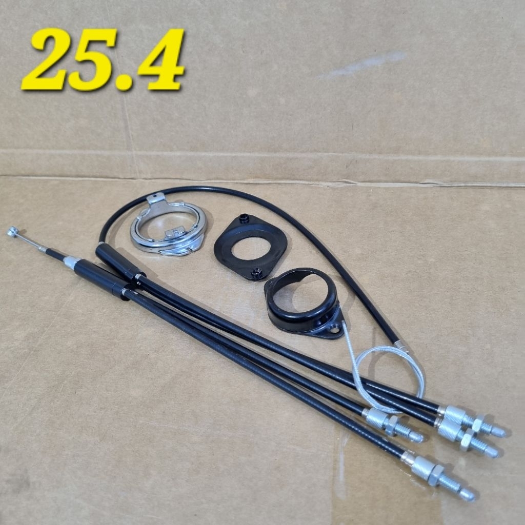 KABEL REM dan ROTOR GYRO bmx STANDAR 25.4