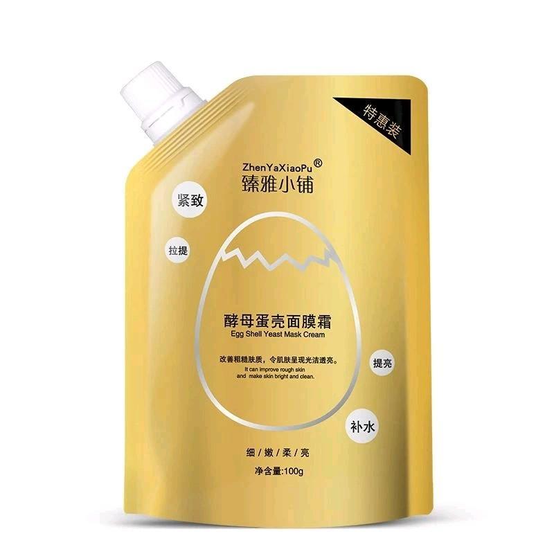EGG SHELL YEAST MASK CREAM