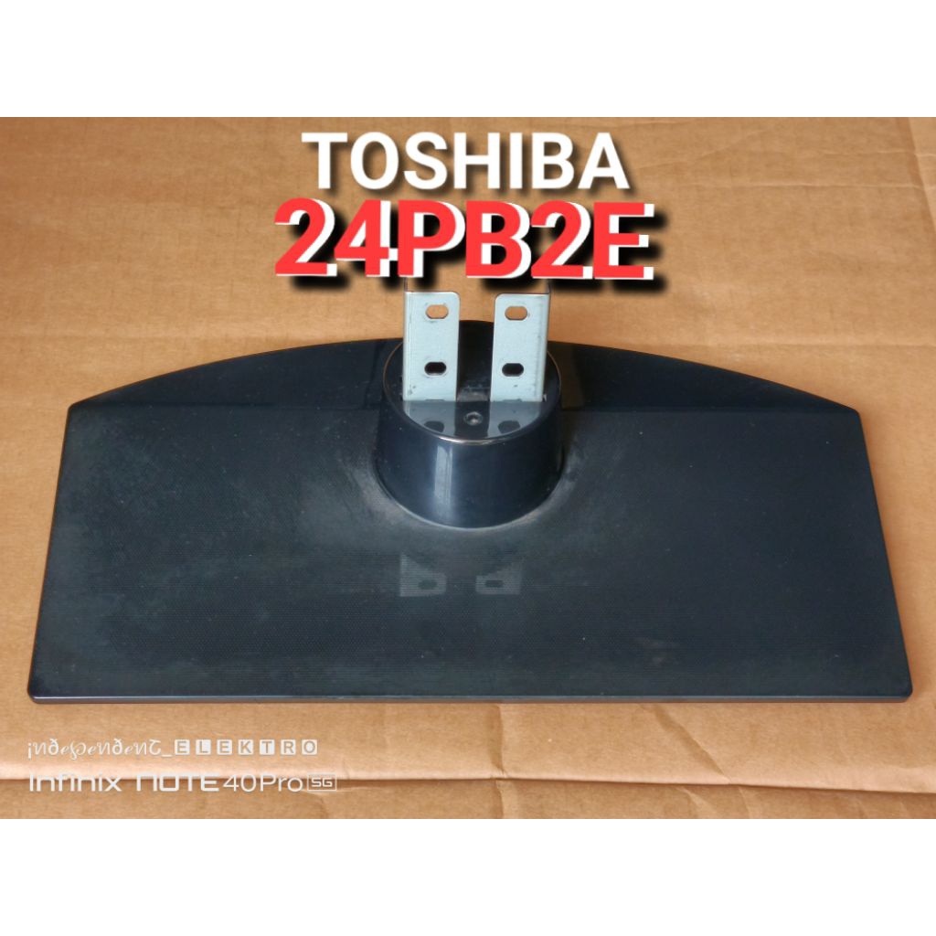 Stand Tv toshiba 24PB2E   Stand dudukan kaki Tv toshiba 24inchi 24pb2e    stand toshiba 24PB2E