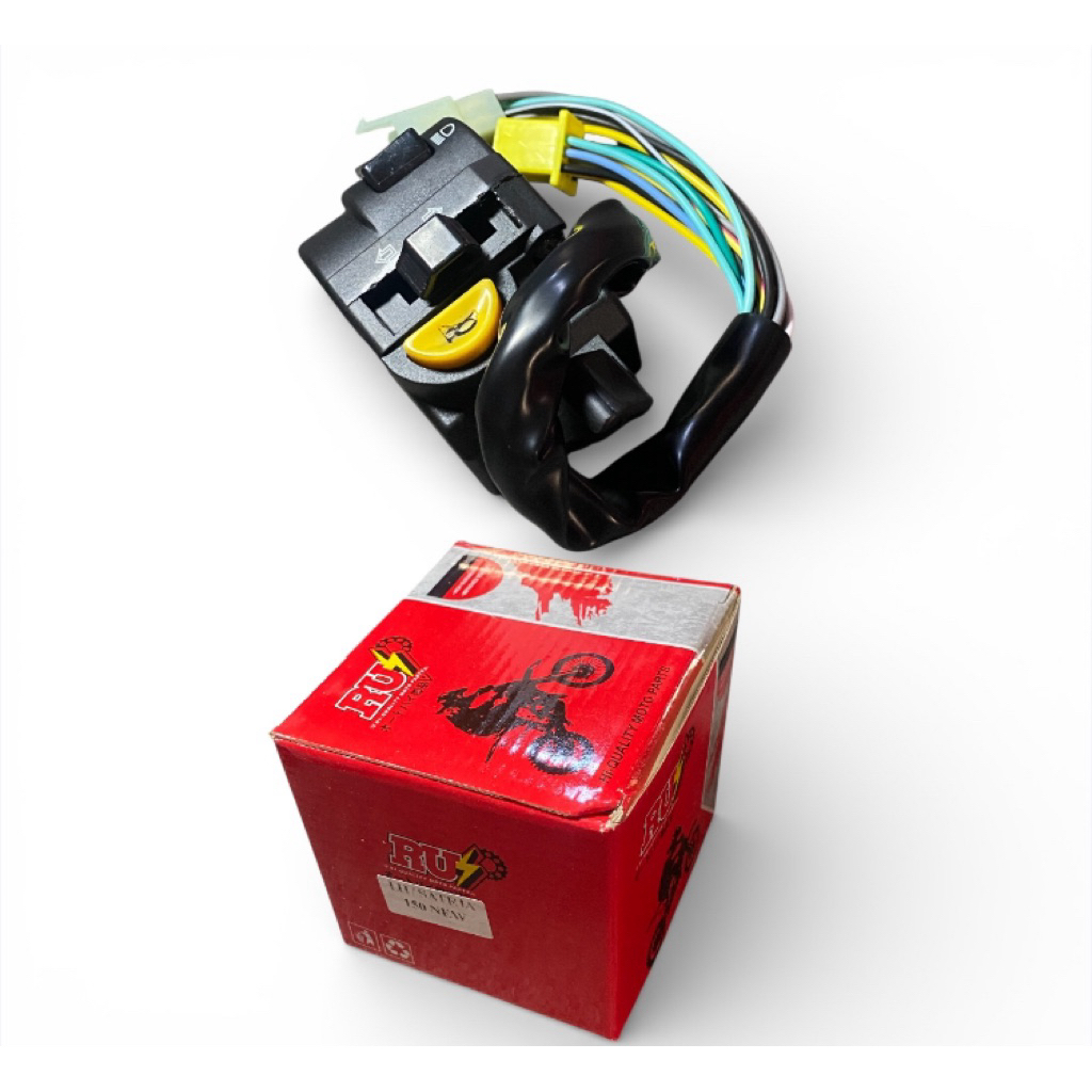 HOLDER ASSY LH SATRIA FU 150 NEW - HANDLE SAKLAR LAMPU KIRI SATRIA SPECIAL EDITION EURO 2014 2015