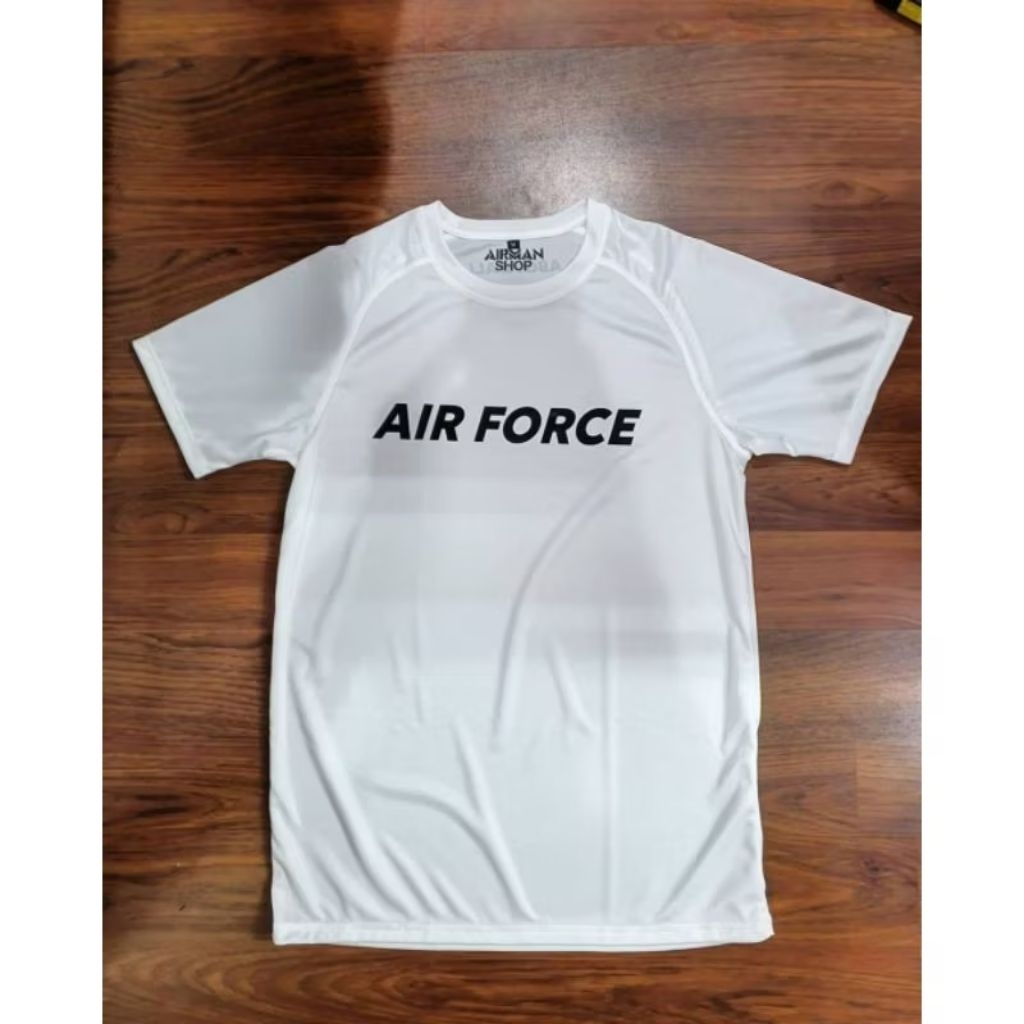 Air Force shirt/Kaos Air Force Putih
