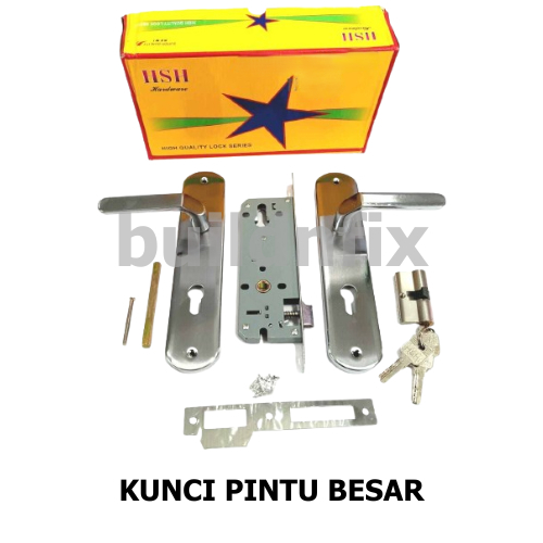 HSH - KUNCI PINTU RUMAH 1 SET / KUNCI PINTU BESAR 25CM