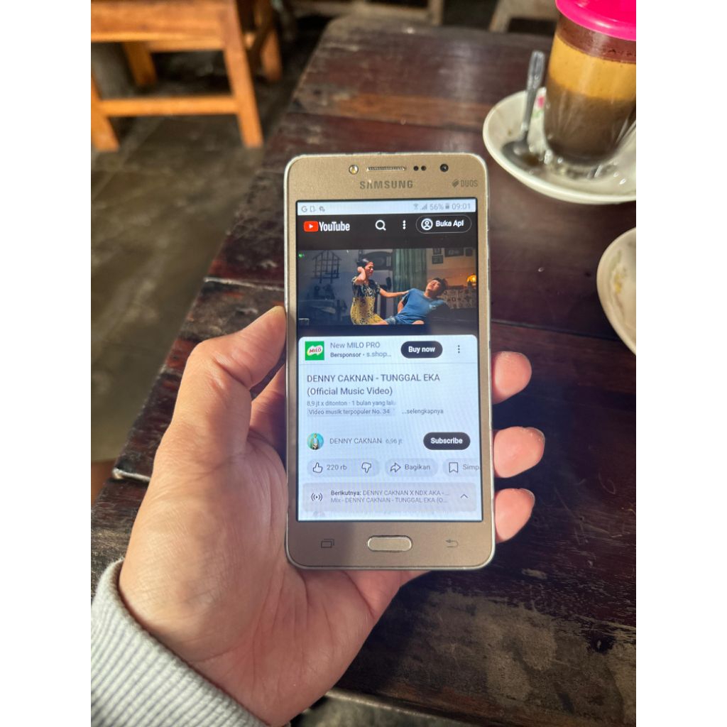 SAMSUNG J2 PRIME SECOND