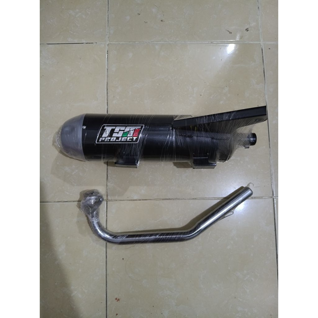 CUCI GUDANG Knalpot Standar Racing Mio J