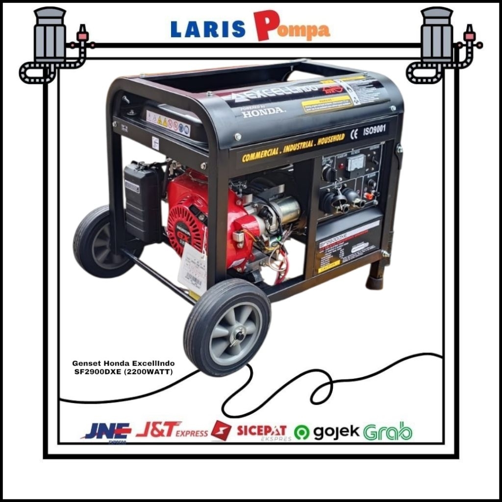 Genset Honda ExcellIndo SF2900DXE (2200WATT)