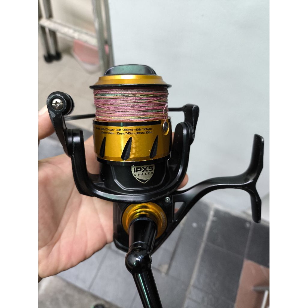 Reel Penn spinfisher vi 5500
