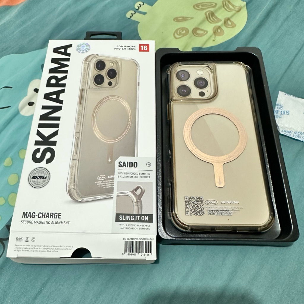Skinarma Saido Case Iphone 16 Pro Max Second