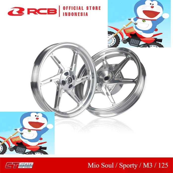 Velg RCB CT600 Mio Soul  mio Sporty mio  Smile dr