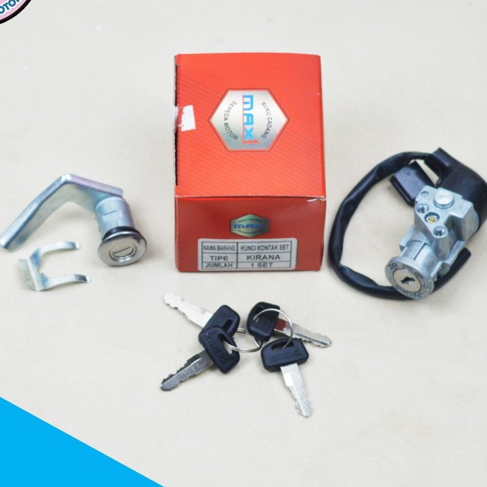KUNCI KONTAK ASSY KIRANA