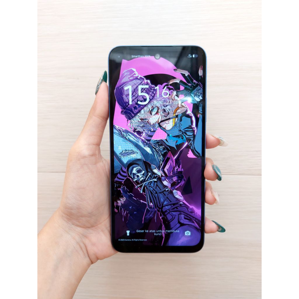 INFINIX HOT 60i RAM 6+4/128GB SECOND