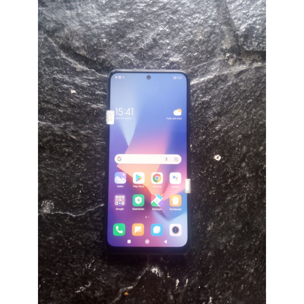 Xiaomi Redmi Note 10 4/64 GB Second Murah Bergaransi
