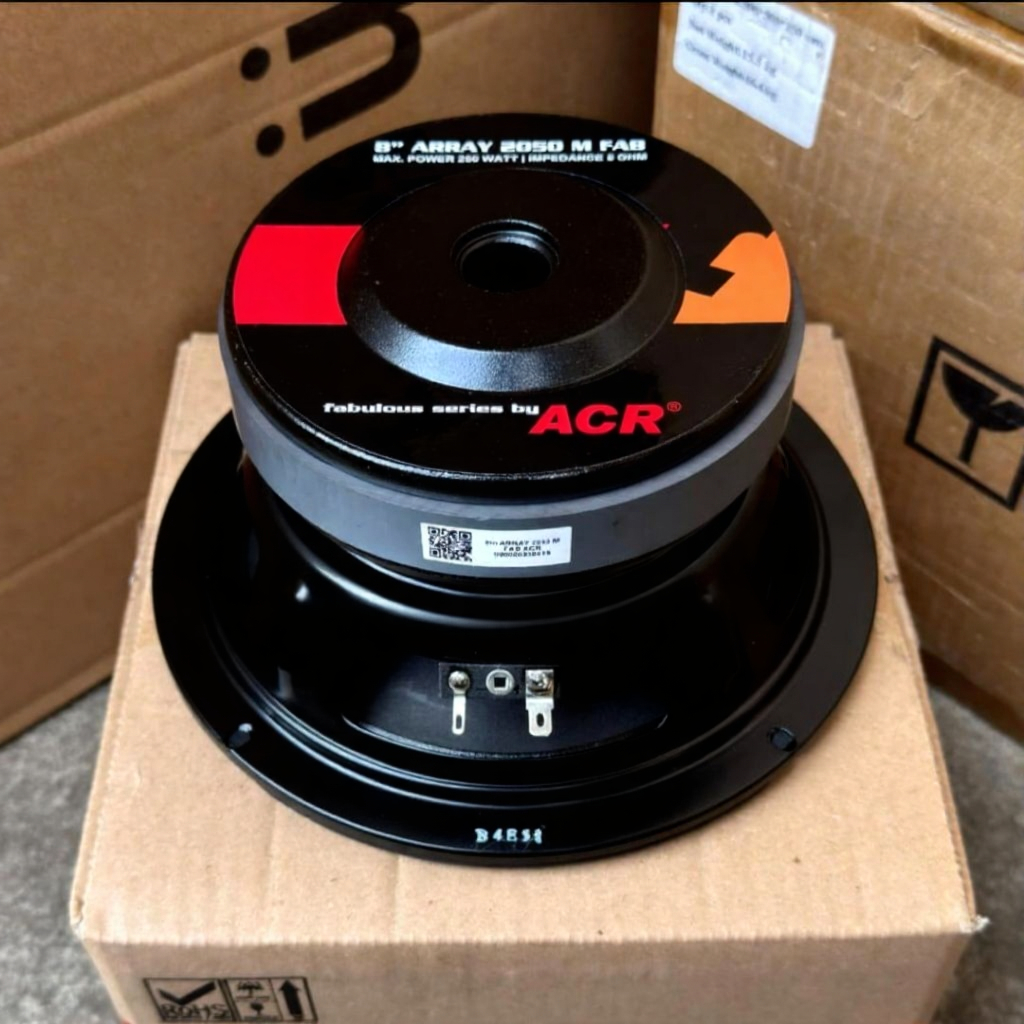 Speaker ACR Fabulous 8 inch ARRAY 2050 M Fab