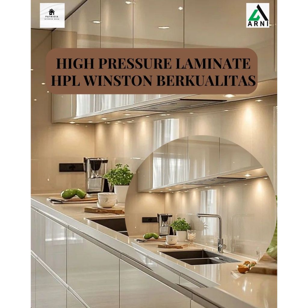 HPL Interior Tahan Lama | HPL Finishing Premium | HPL Glossy