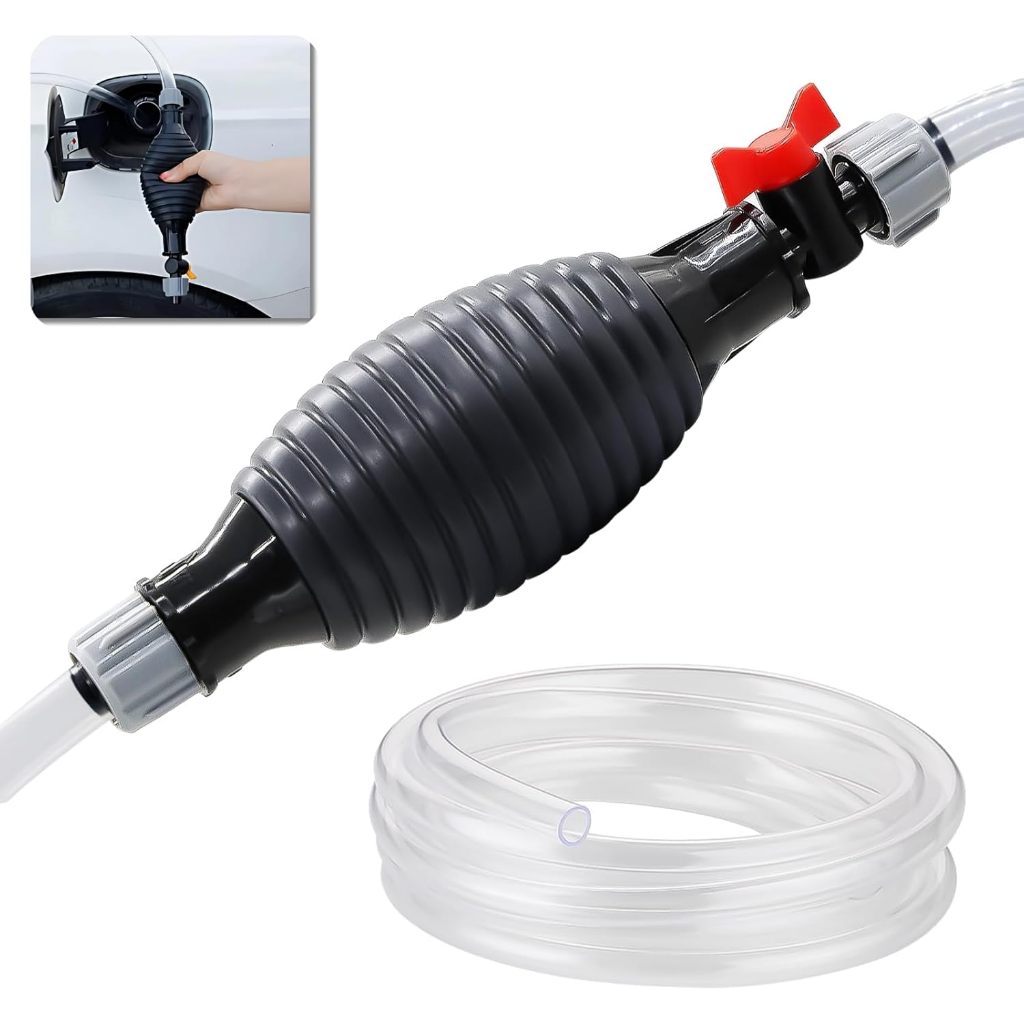 Pompa Bensin Manual Pompa Sedot Minyak Sifon Pump Pompa Transfer Solar Tanpa Listrik