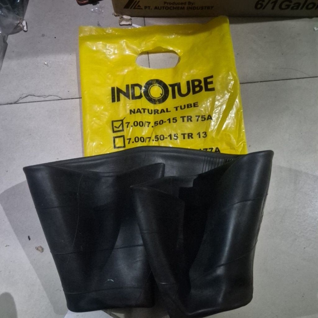 Ban dalam RING 15 (700/750) merek indotube