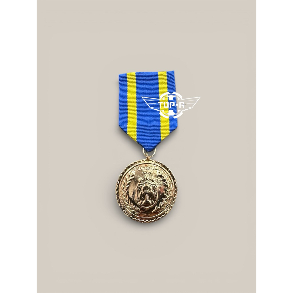 medali tanda jasa 24 tahun polri