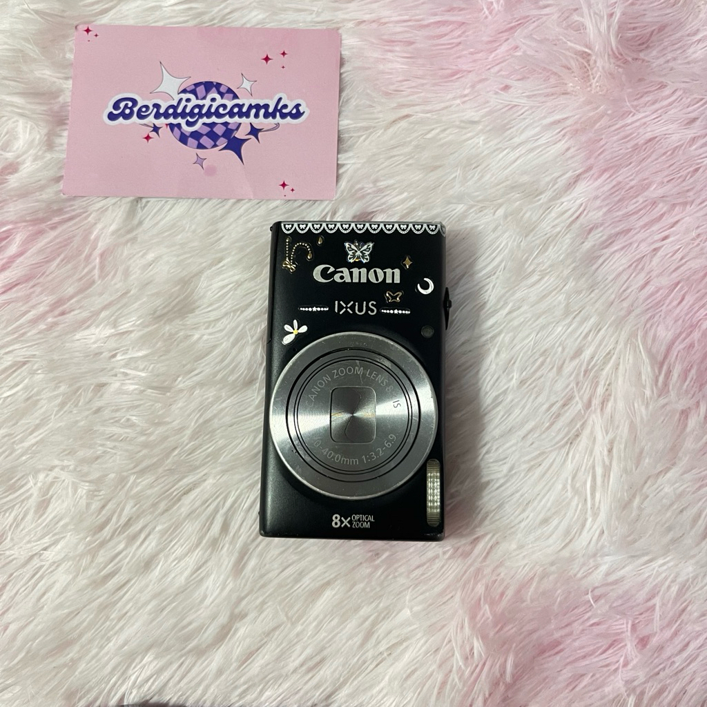 digicam canon ixus 135 HD wifi