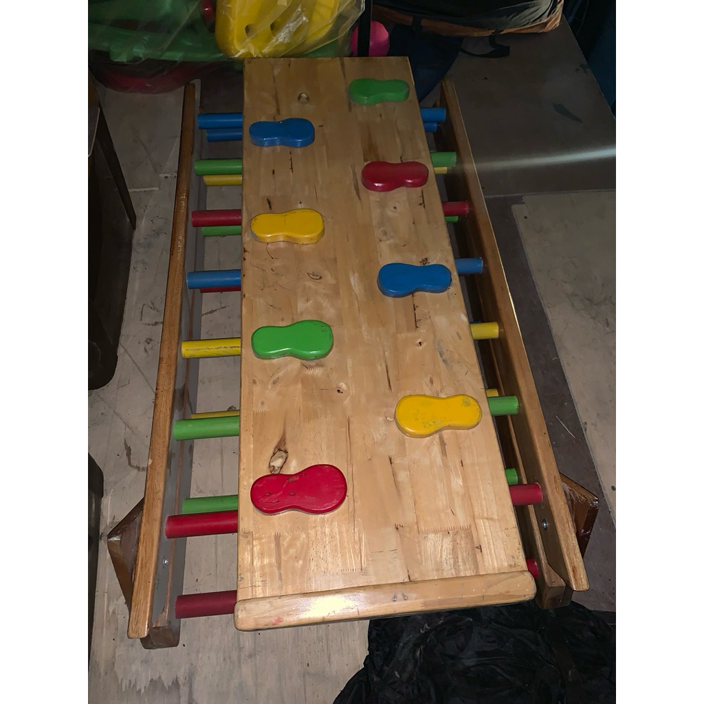 preloved pikler triangle 103cm