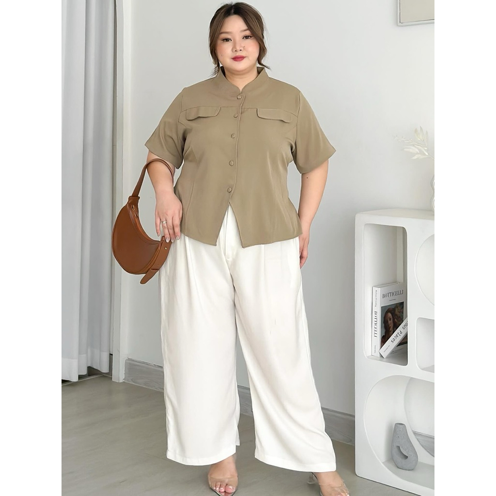 JBEATRICE ATASAN JUMBO WANITA ATASAN BIGSIZE WANITA BAJU JUMBO WANITA BAJU BIGSIZE WANITA BAJU CNY J
