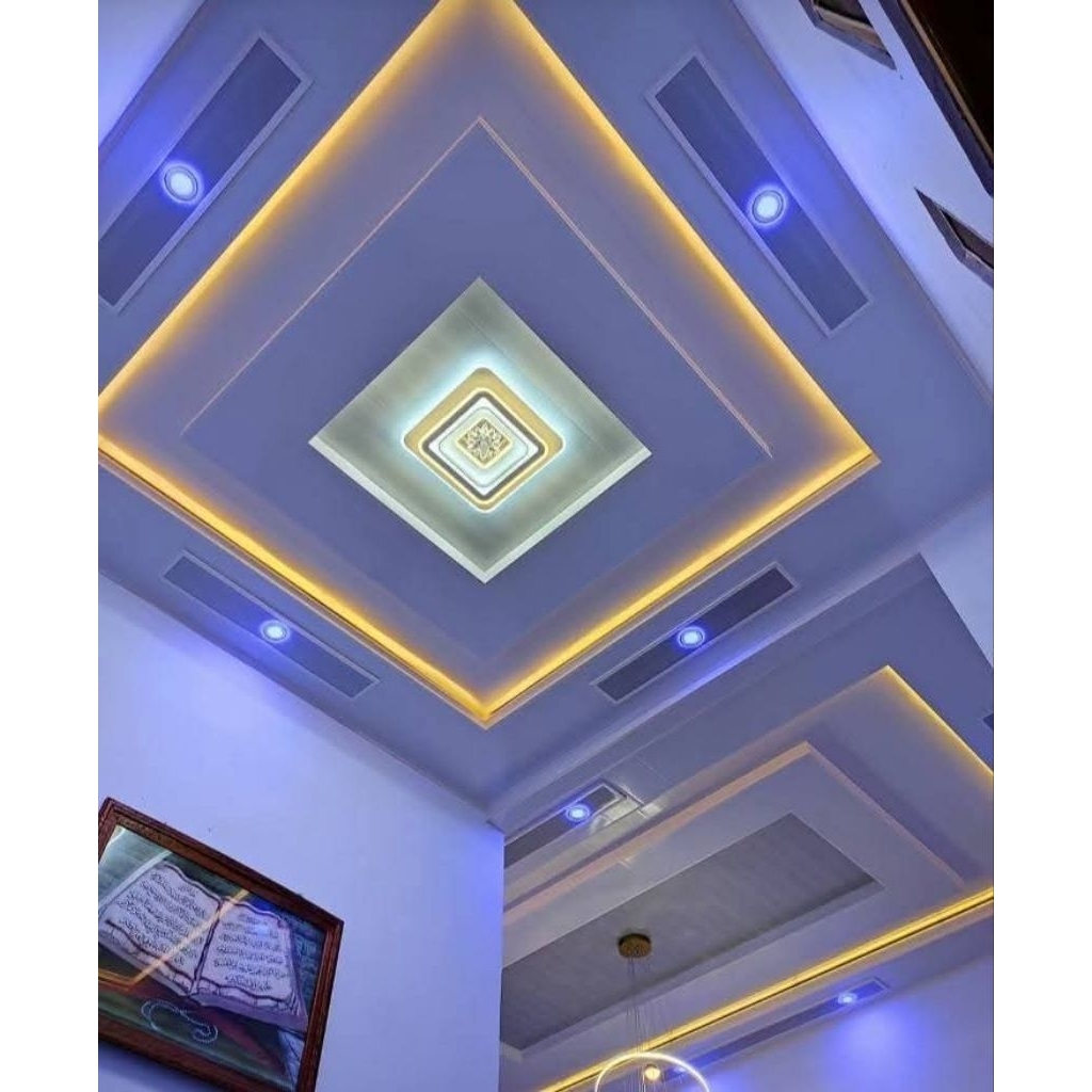 jasa pemasangan plafon pvc