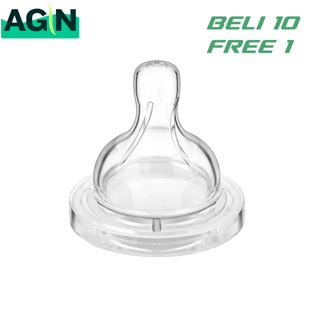 Dot Classic Dot Nipple BPA Free Anti-Kolik