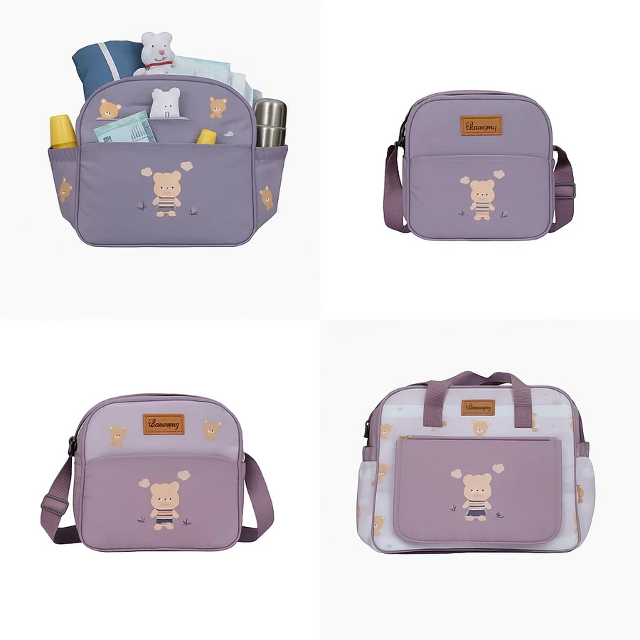 Snobby Tas Bayi Grizzly Series sbt2777|sbt2776|sbt2775  / Tas Perlengkapan Bayi