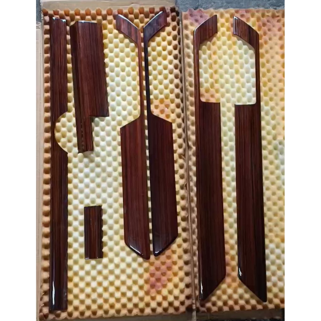 Panel Wood W124 300s matic list becak NOS