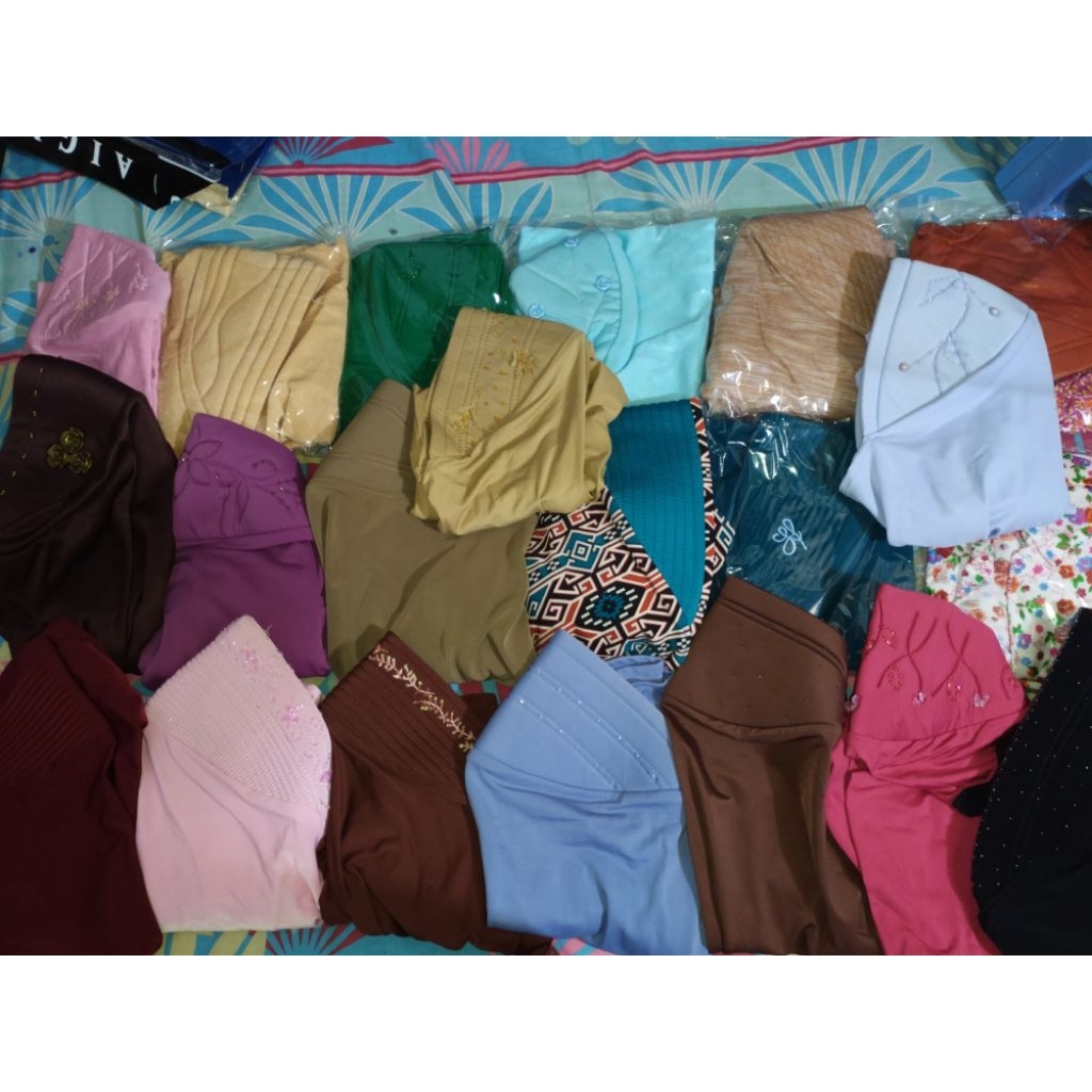 preloved hijab bergo