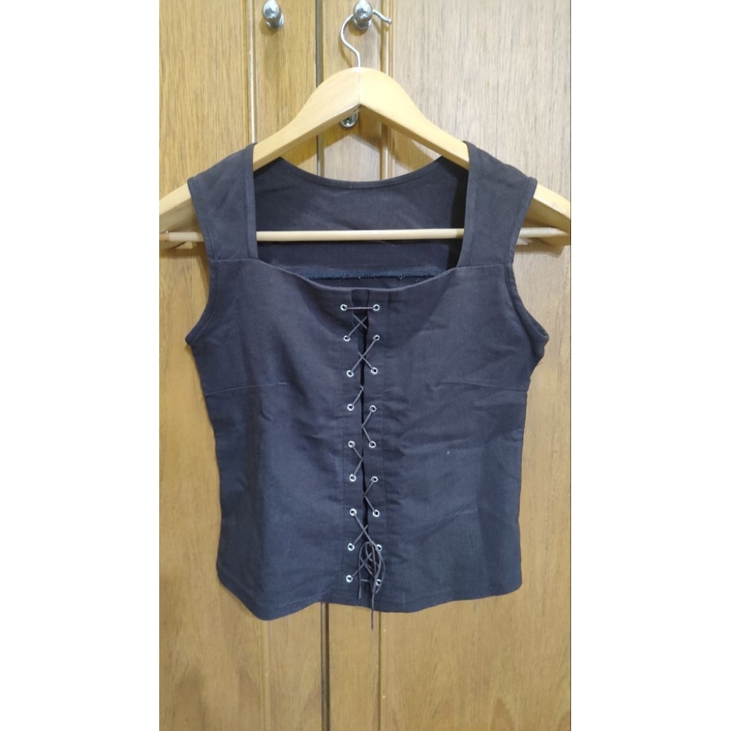 set blus dan rok preloved